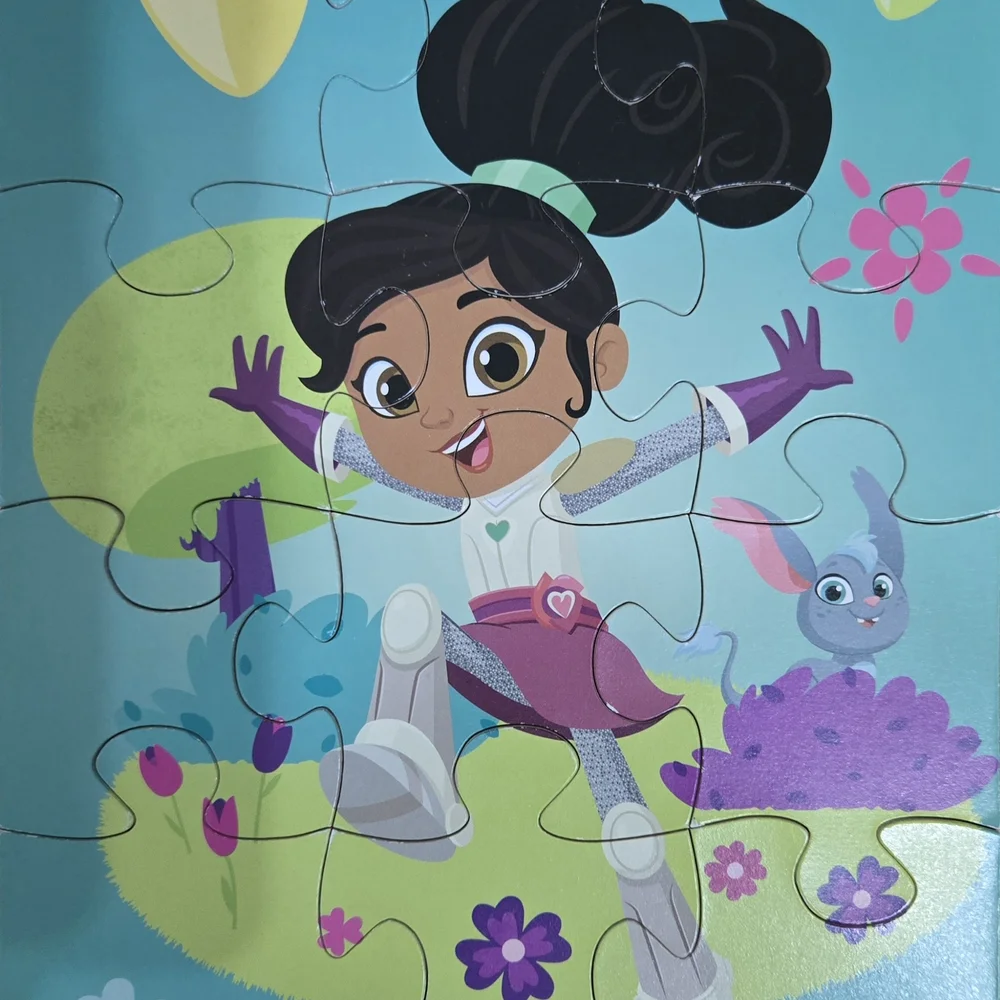 Nella The Princess Knight Puzzles Set Of 7 Puzzles